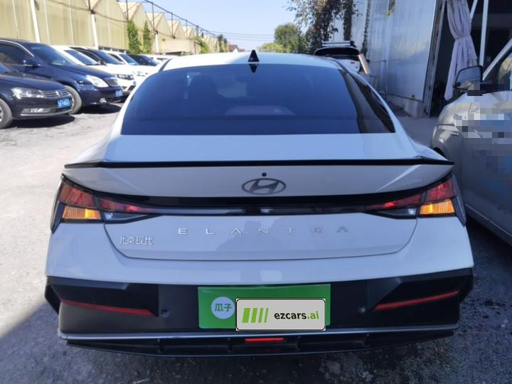 Elantra 2023 1.5L CVT GLX Elite photo 3