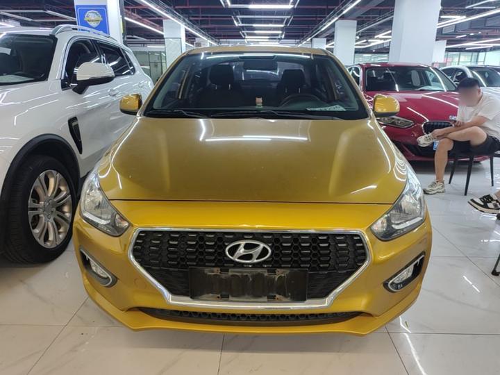 Verna 2017 1.4L AT China V photo 2