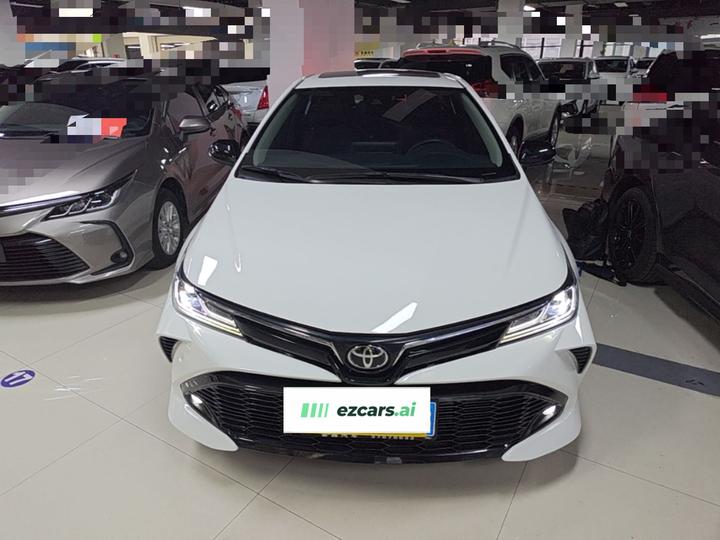 Corolla 2021 TNGA 1.5L CVT GR SPORT Sport photo 2
