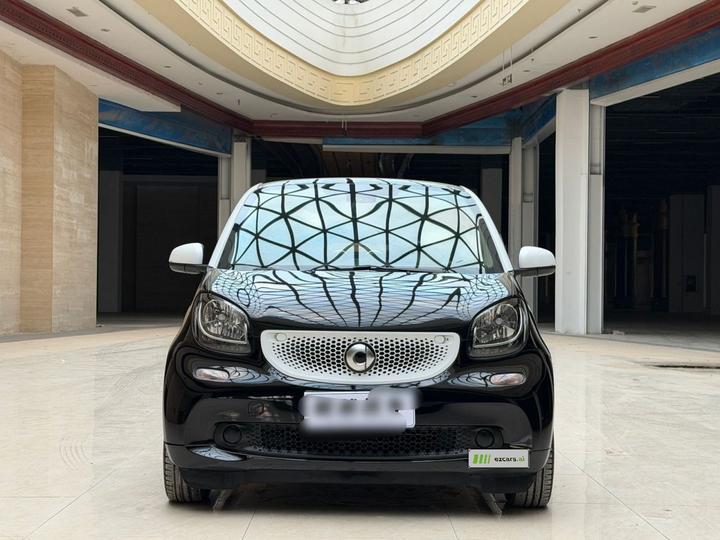 fortwo 2018 1.0L 52 Coupe China V photo 2