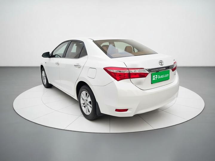 Corolla 2014 1.6L CVT GL photo 4