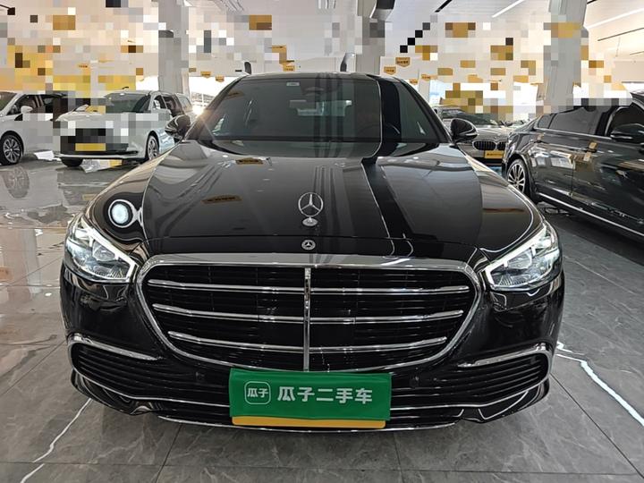 S-Class 2024 Facelift S 400 L Business photo 2