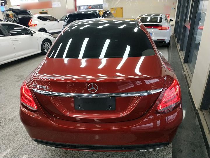 C-Class 2018 C 200 L Sport Special photo 3