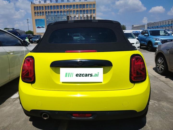 2019 1.5T COOPER CABRIO photo 3