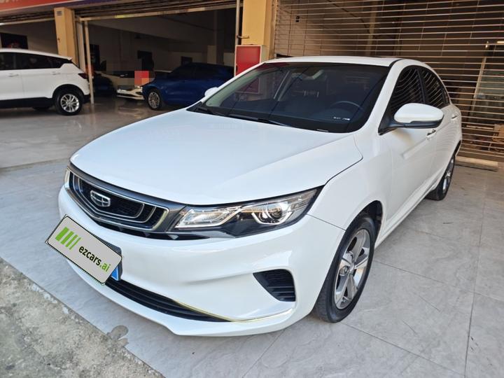 Emgrand GL 2019 1.4T MT Elite Smart