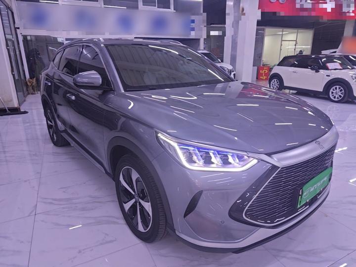 Song PLUS EV 2021 DM-i 110KM Flagship PLUS photo 3