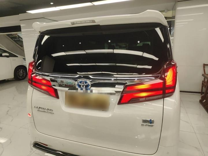 Alphard 2019 Hybrid 2.5L Premium photo 3