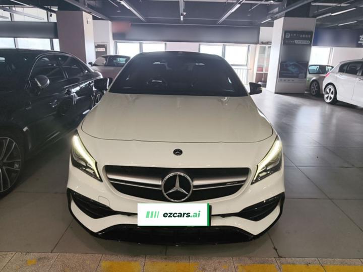 CLA AMG 2017 Facelift AMG CLA 45 4MATIC photo 2