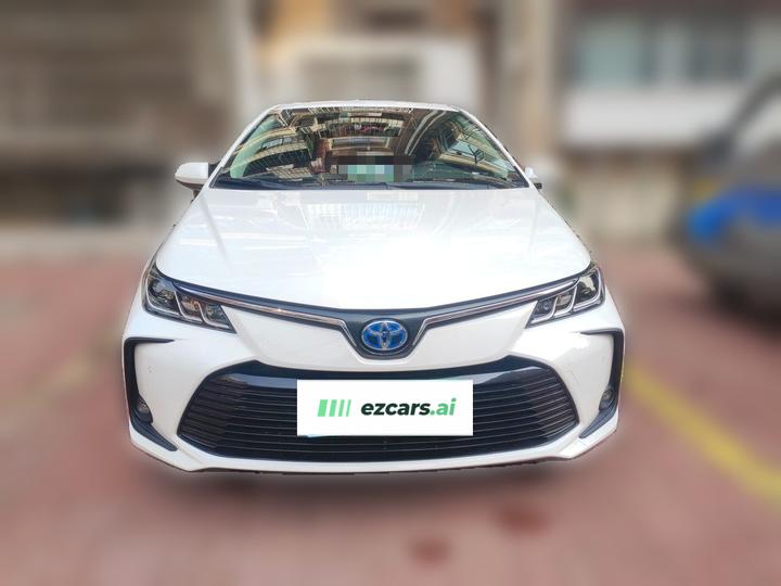 Corolla 2021 Hybrid 1.8L E-CVT Elite photo 2