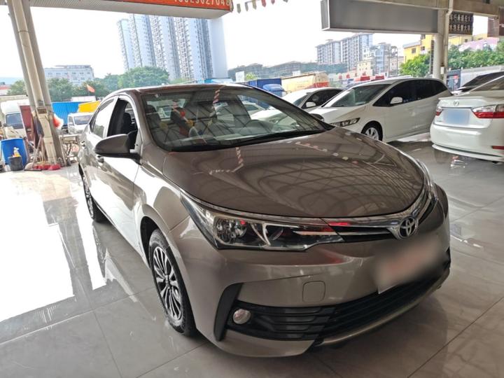 Corolla 2018 1.2T S-CVT GL Smart photo 3