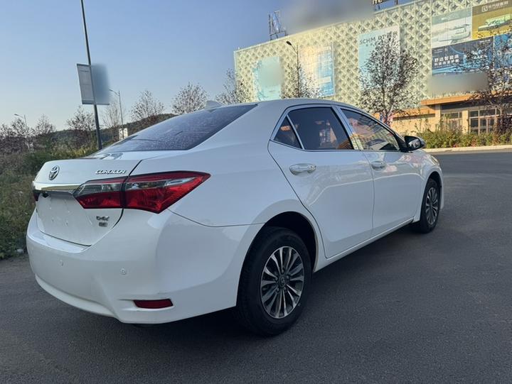 Corolla 2018 1.2T S-CVT GL Smart photo 6