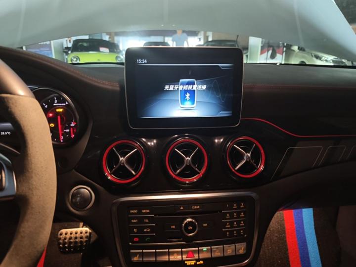 CLA AMG 2017 Facelift AMG CLA 45 4MATIC photo 8
