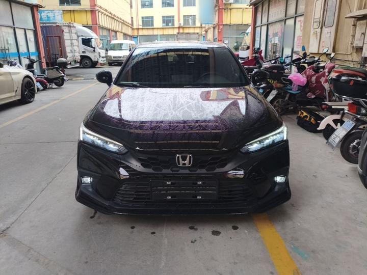 Civic 2023 HATCHBACK 240TURBO CVT photo 2