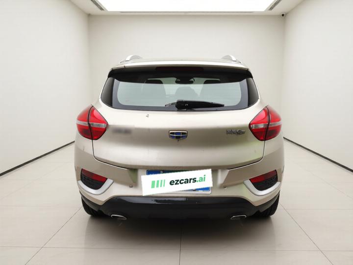 Emgrand GS 2016 1.8L AT photo 3