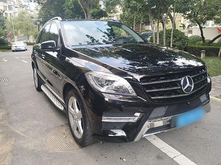 M-Class 2014 ML 400 4MATIC Dynamic photo 3