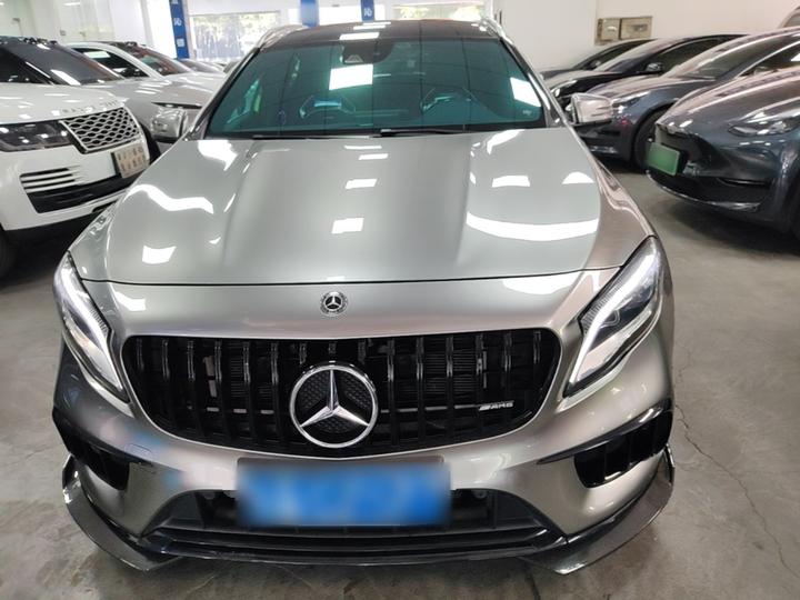 GLA AMG 2017 Facelift AMG GLA 45 4MATIC photo 2