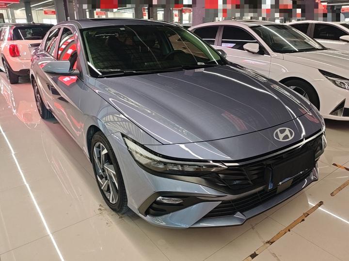 Elantra 2023 1.5L CVT GLX Elite photo 3