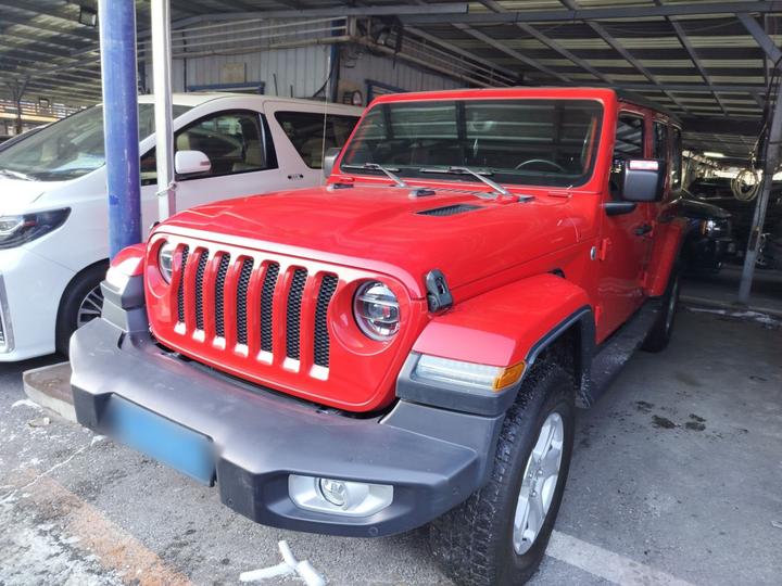 Wrangler 2019 2.0T Sahara 4-Door China VI