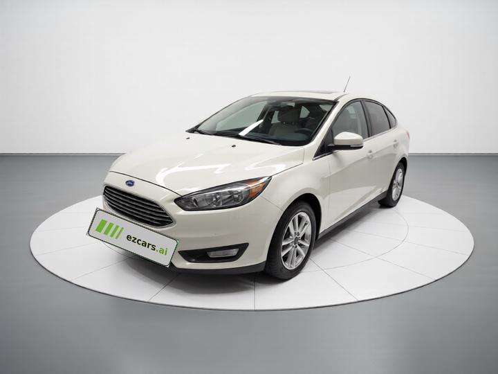 Focus 2015 Sedan 1.6L MT