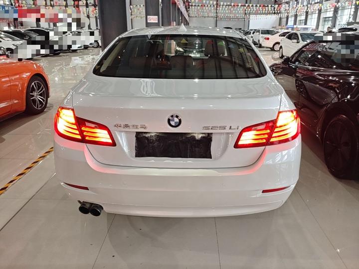 5 Series 2017 525Li Leading photo 5