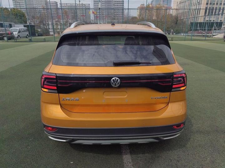 T-Cross 2020 1.5L AT Comfort photo 3