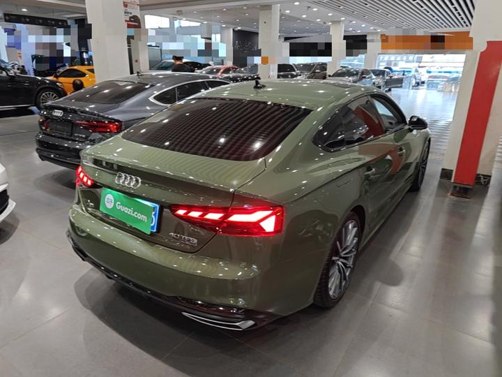A5 2024 Sportback 40 TFSI quattro Luxury Dynamic photo 4