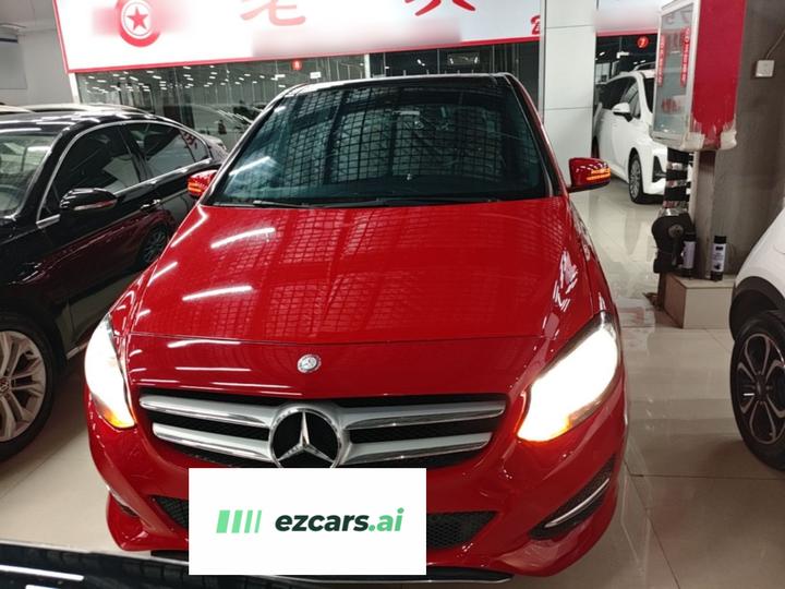 B-Class 2015 B 200 Dynamic photo 2