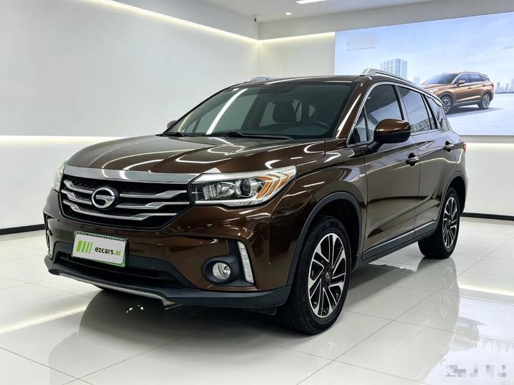 GAC Trumpchi GS4 2017 235T AT RWD Elite