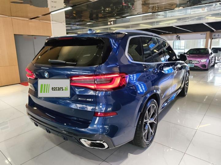 X5 Imported 2019 xDrive40i Exclusive M Sport Package photo 4