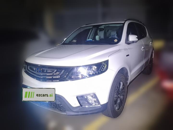 Vision X6 2016 1.3T CVT Flagship