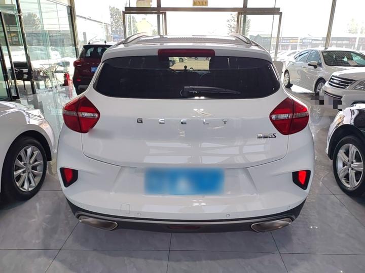 Emgrand GS 2019 1.4T CVT photo 5