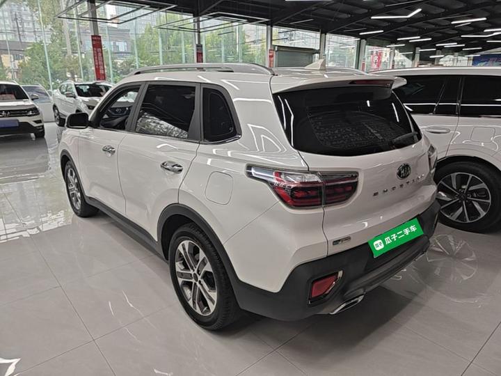 Sportage 2019 2.0L AT Smart Luxury photo 4
