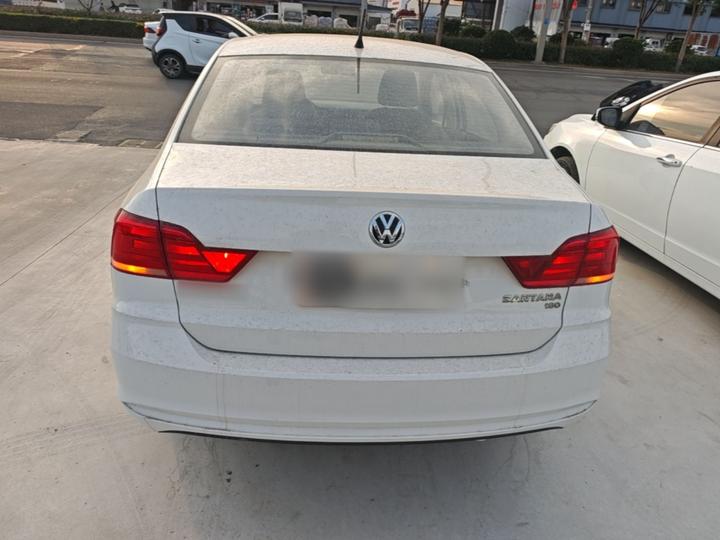 Santana 2016 1.6L MT photo 5