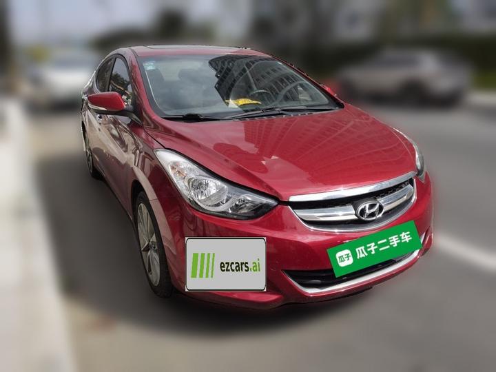 Elantra 2015 1.6L AT Leading photo 3