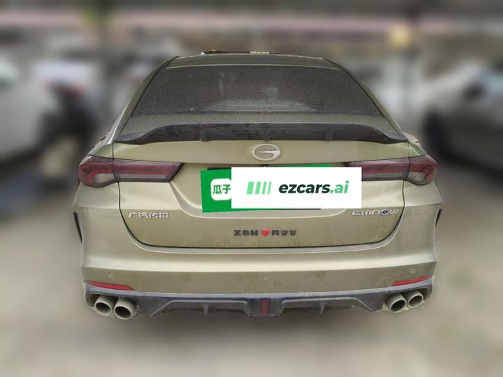 GAC Trumpchi Empow 2021 270T DCT J15 photo 5
