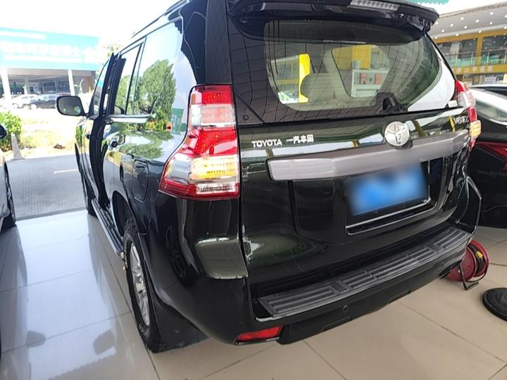 Prado 2016 3.5L AT TX-L NAVI photo 4
