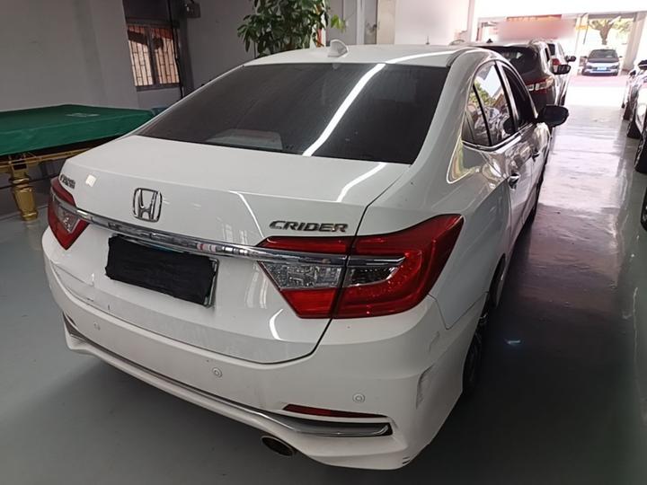 Crider 2016 1.8L CVT Luxury photo 6