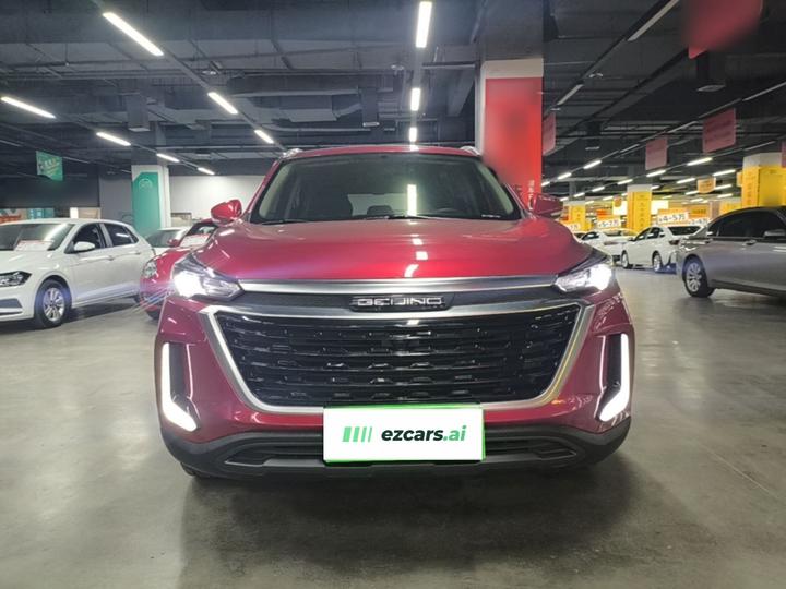 BAIC X3 2019 1.5T MT Honor photo 2