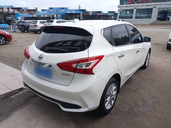 Tiida 2021 1.6L CVT photo 6