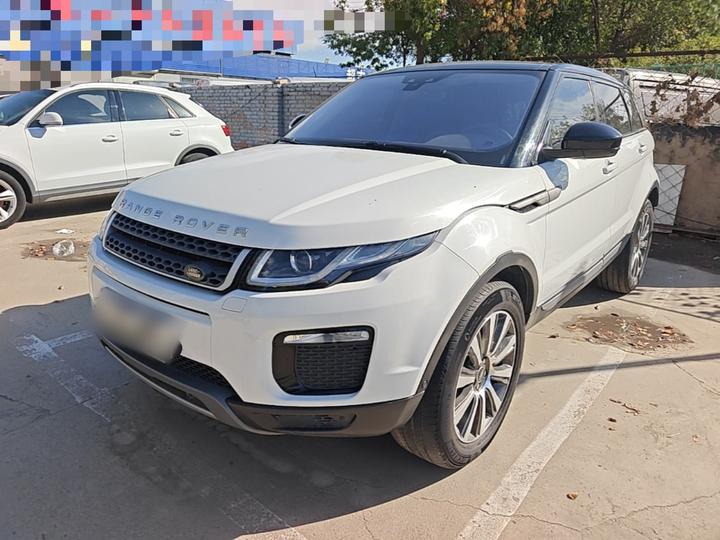 Range Rover Evoque 2018 240PS SE