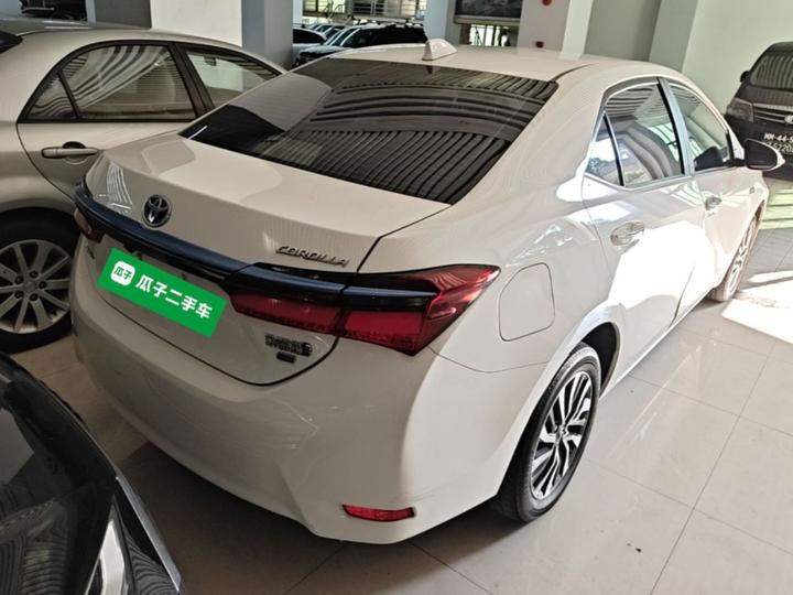 Corolla Hybrid E+ 2019 1.8L E-CVT photo 4
