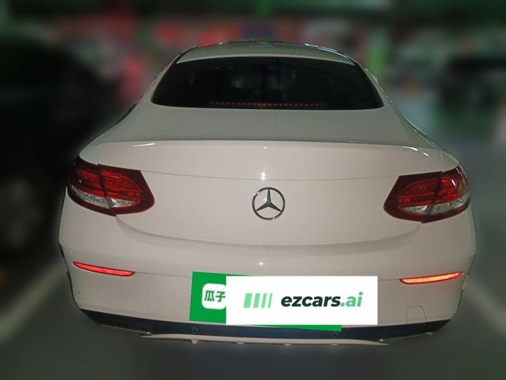 C-Class Imported 2017 C 200 Coupe photo 5