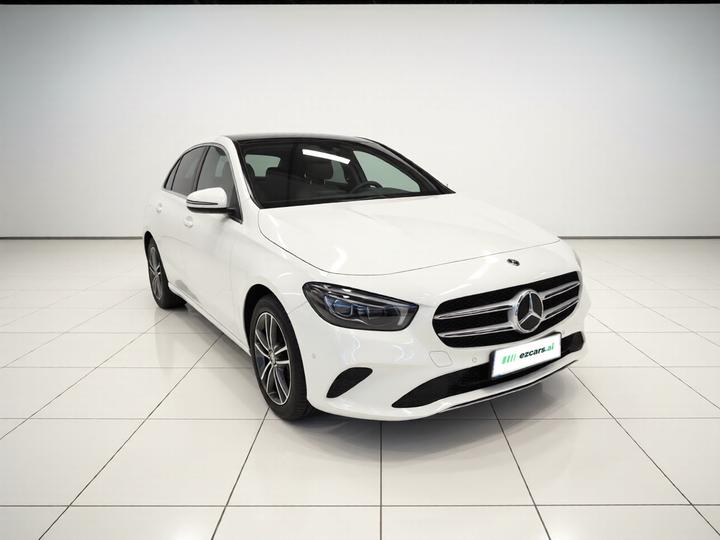 B-Class 2020 B 200 Dynamic photo 3