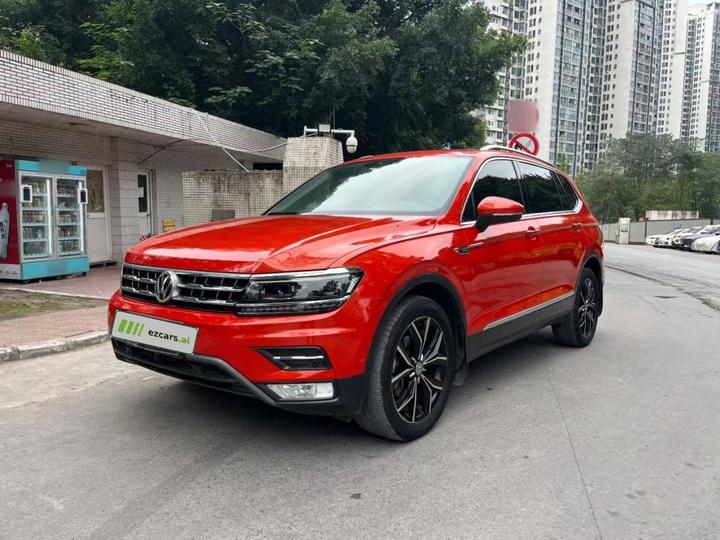 Tiguan L 2017 380TSI AT AWD Supreme Flagship