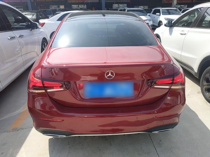 A-Class 2020 Facelift A 200 L Sport Dynamic photo 3