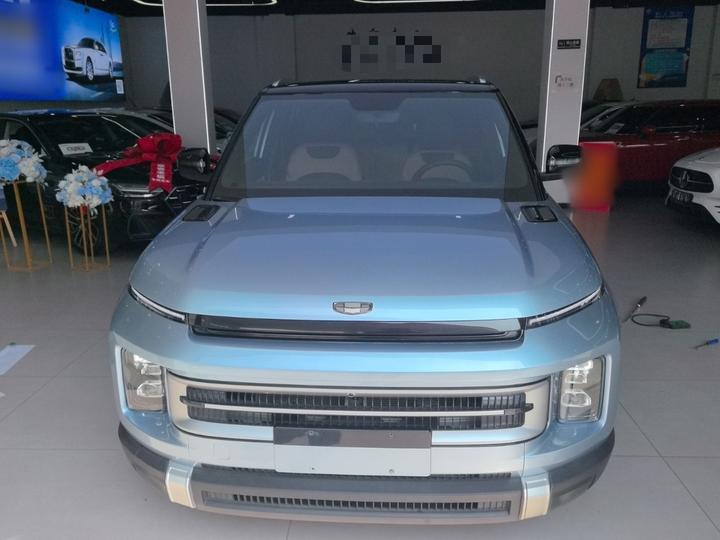 Geely icon 2023 1.5TD photo 2