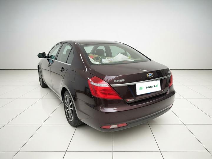 Emgrand 2017 Sedan 1.3T CVT photo 4
