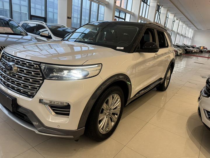 Explorer 2020 EcoBoost 285 AWD Titanium 6-Seater