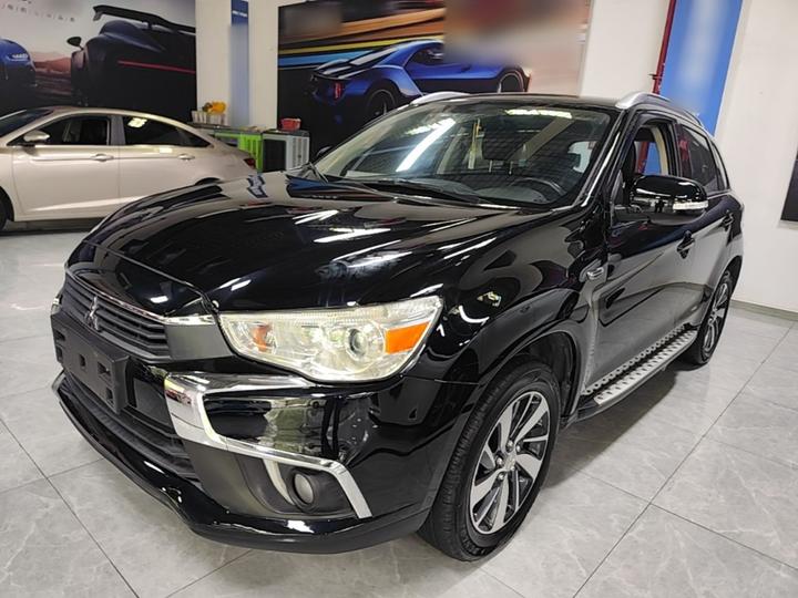 ASX 2018 2.0L CVT RWD Exclusive