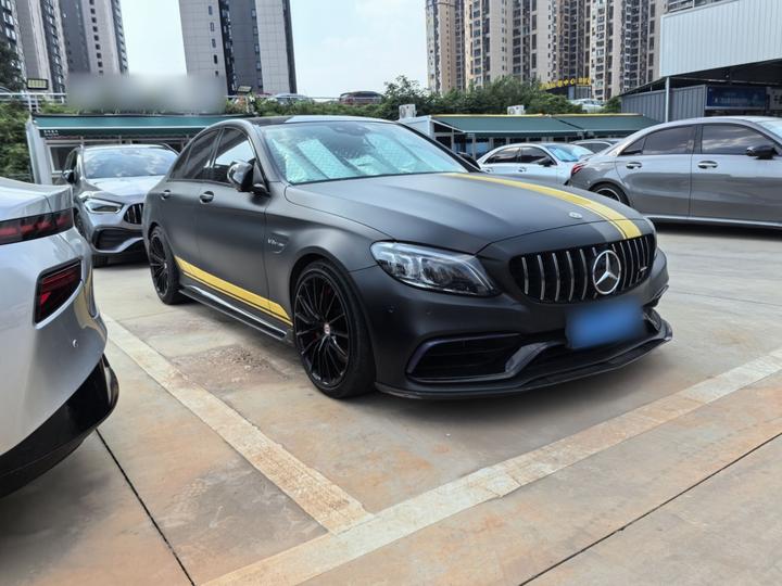 C-ClassAMG 2019 AMG C 63 photo 3